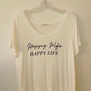 Happy Wife Tee